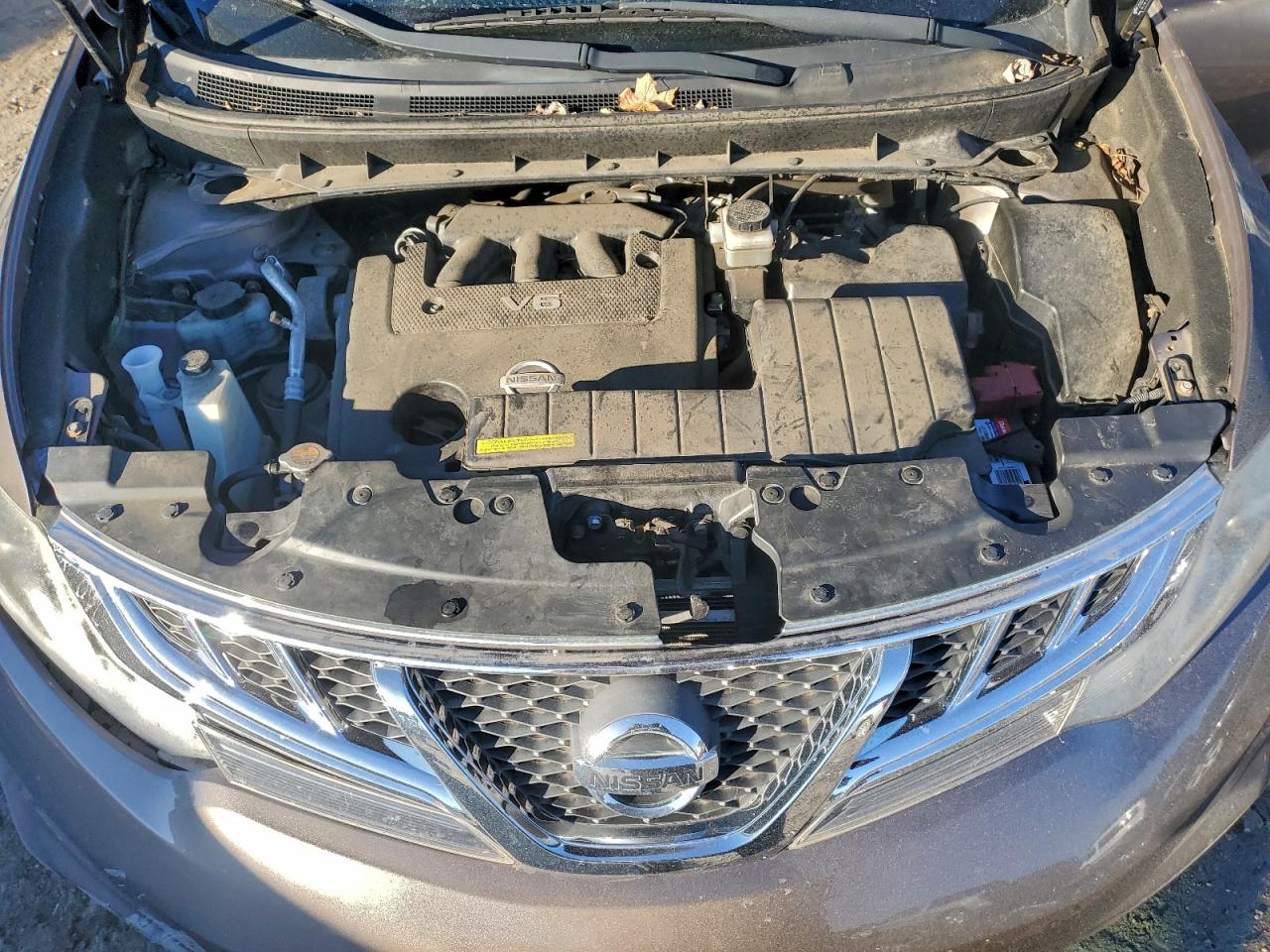 2014 NISSAN MURANO S photo 12