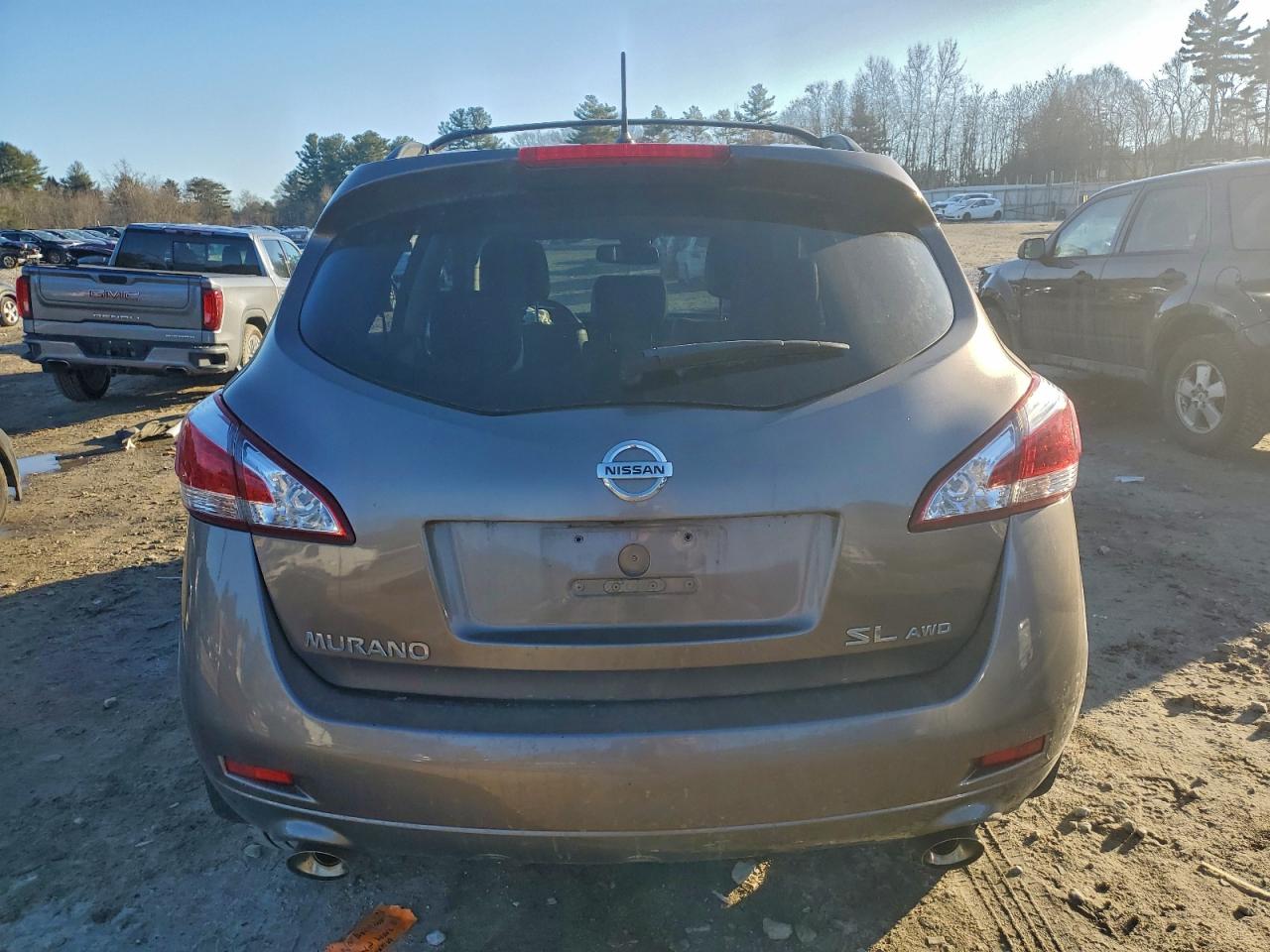 2014 NISSAN MURANO S photo 6