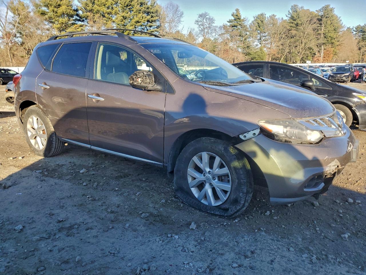2014 NISSAN MURANO S photo 4