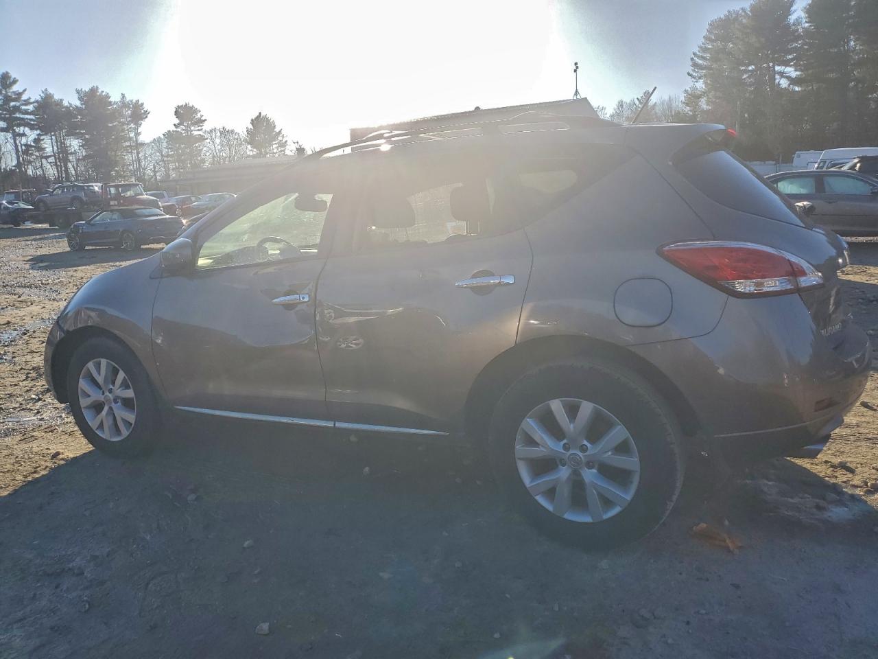 2014 NISSAN MURANO S photo 2
