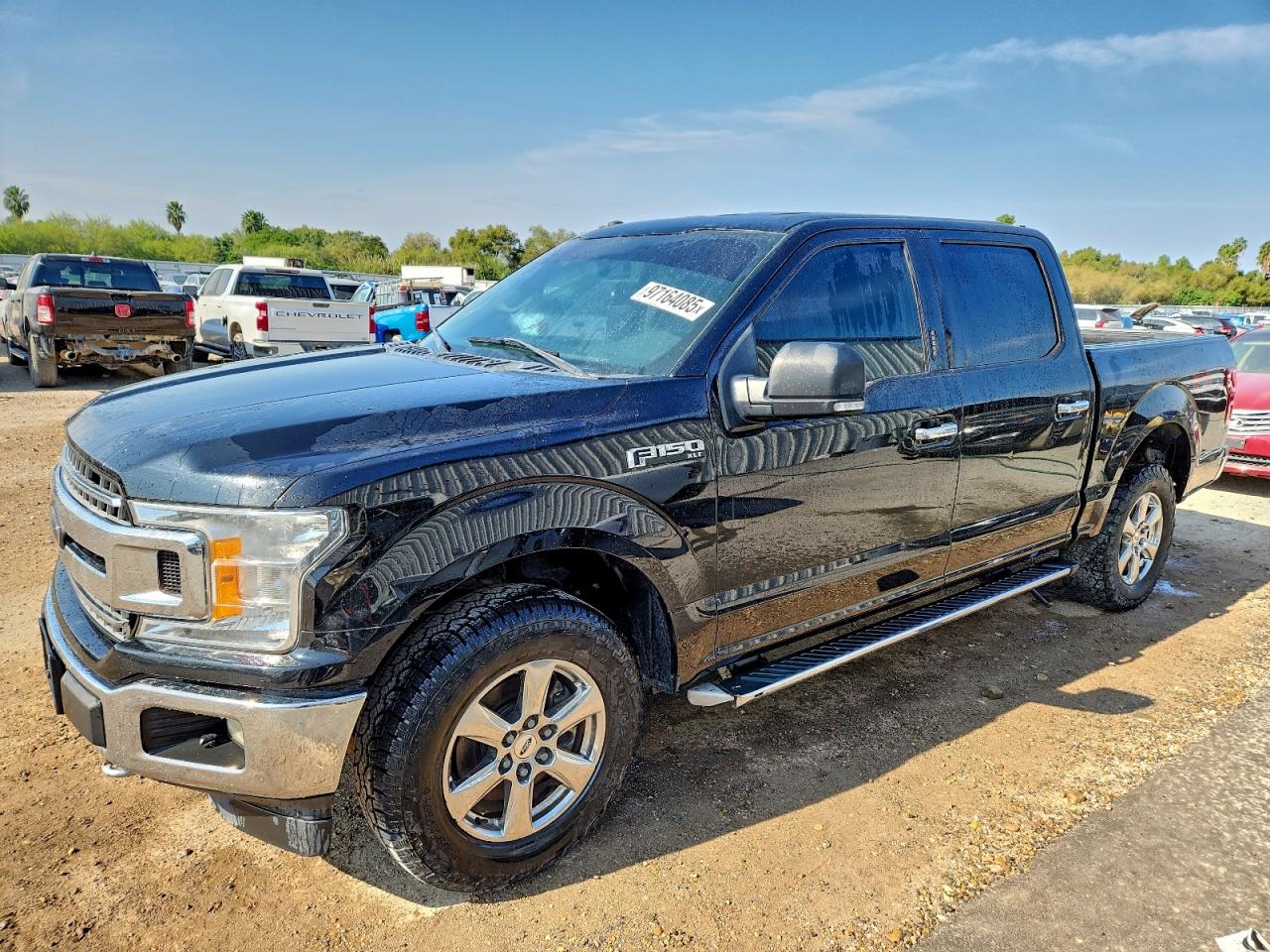 2018 FORD F150 SUPERCREW — MINOR DENT/SCRATCHES damage — photo 1