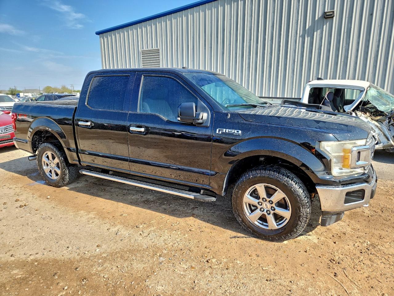 2018 FORD F150 SUPERCREW photo 4