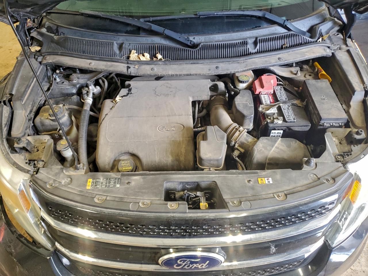 2013 FORD EXPLORER LIMITED photo 12
