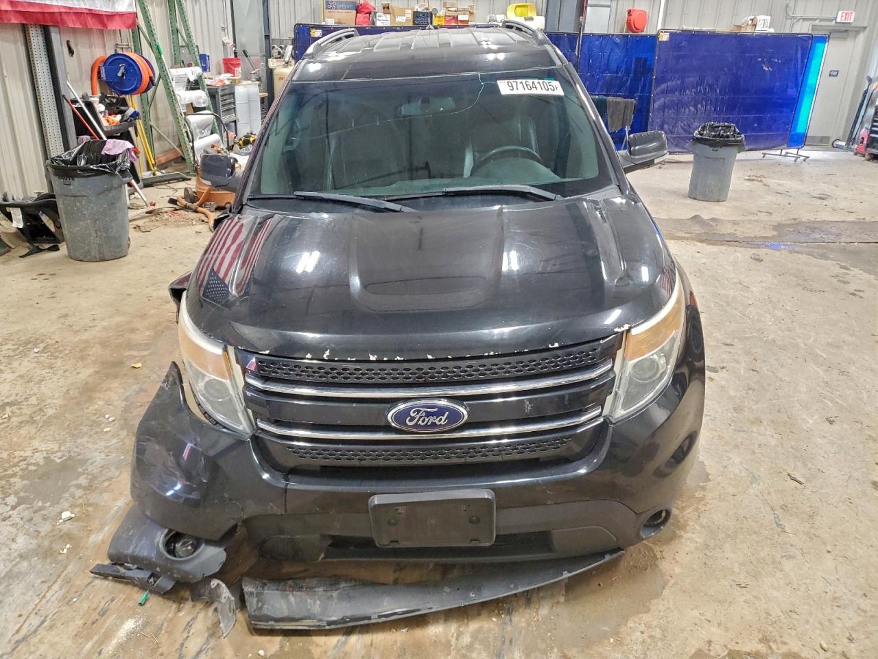 2013 FORD EXPLORER LIMITED photo 5