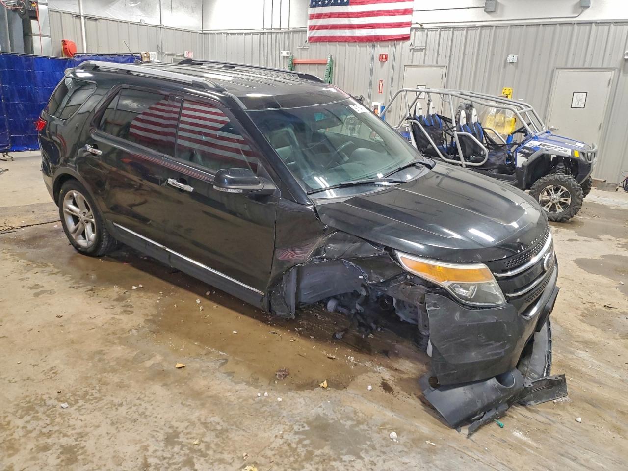 2013 FORD EXPLORER LIMITED photo 4