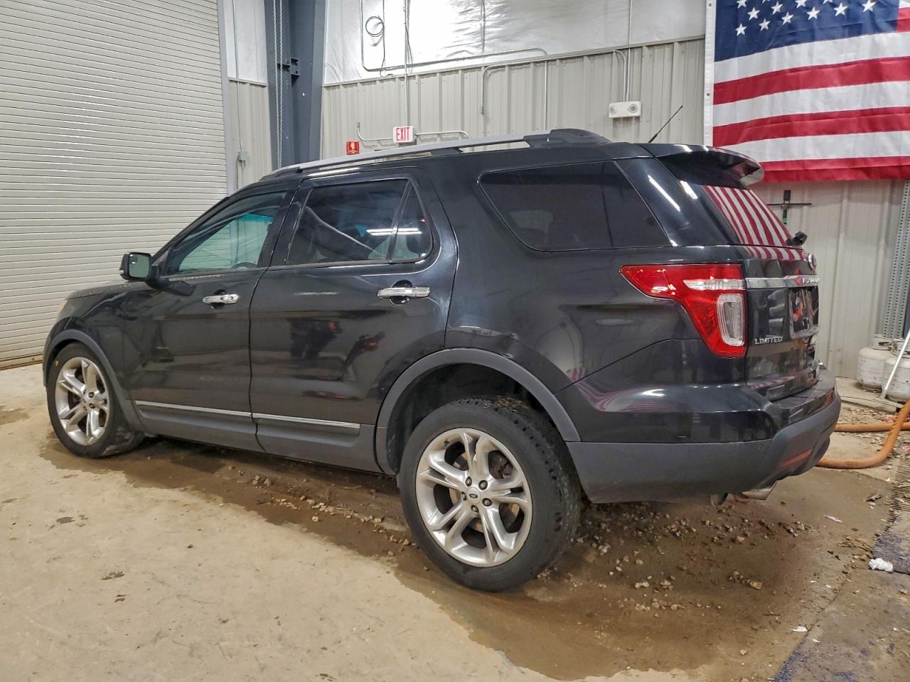 2013 FORD EXPLORER LIMITED photo 2