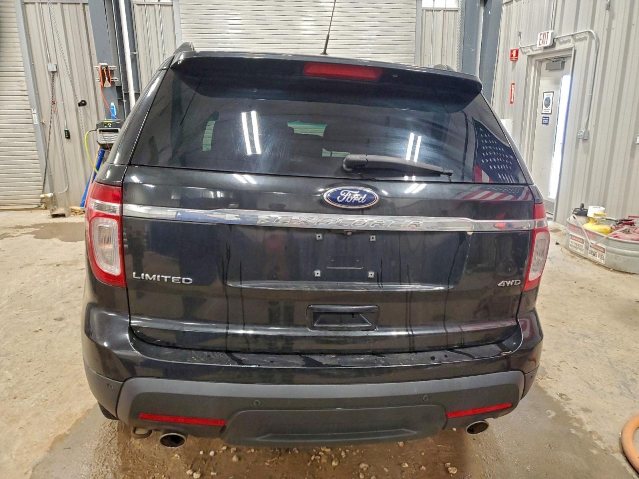 2013 FORD EXPLORER LIMITED photo 6