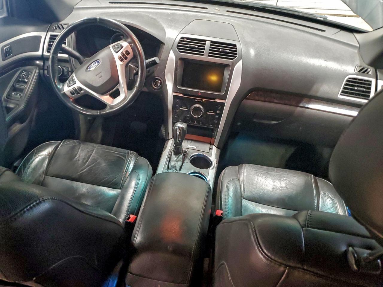 2013 FORD EXPLORER LIMITED photo 8