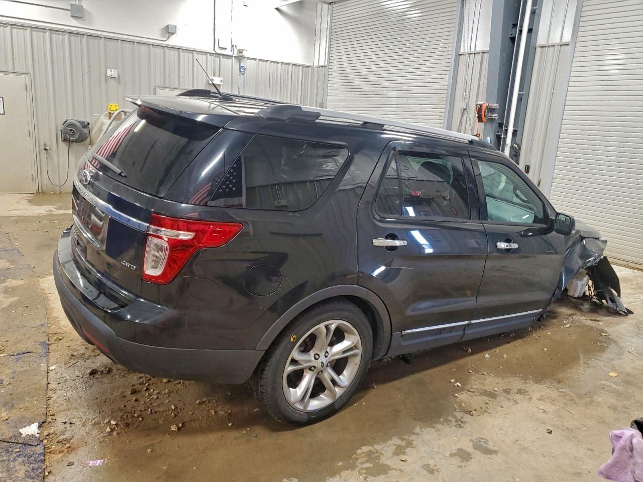 2013 FORD EXPLORER LIMITED photo 3