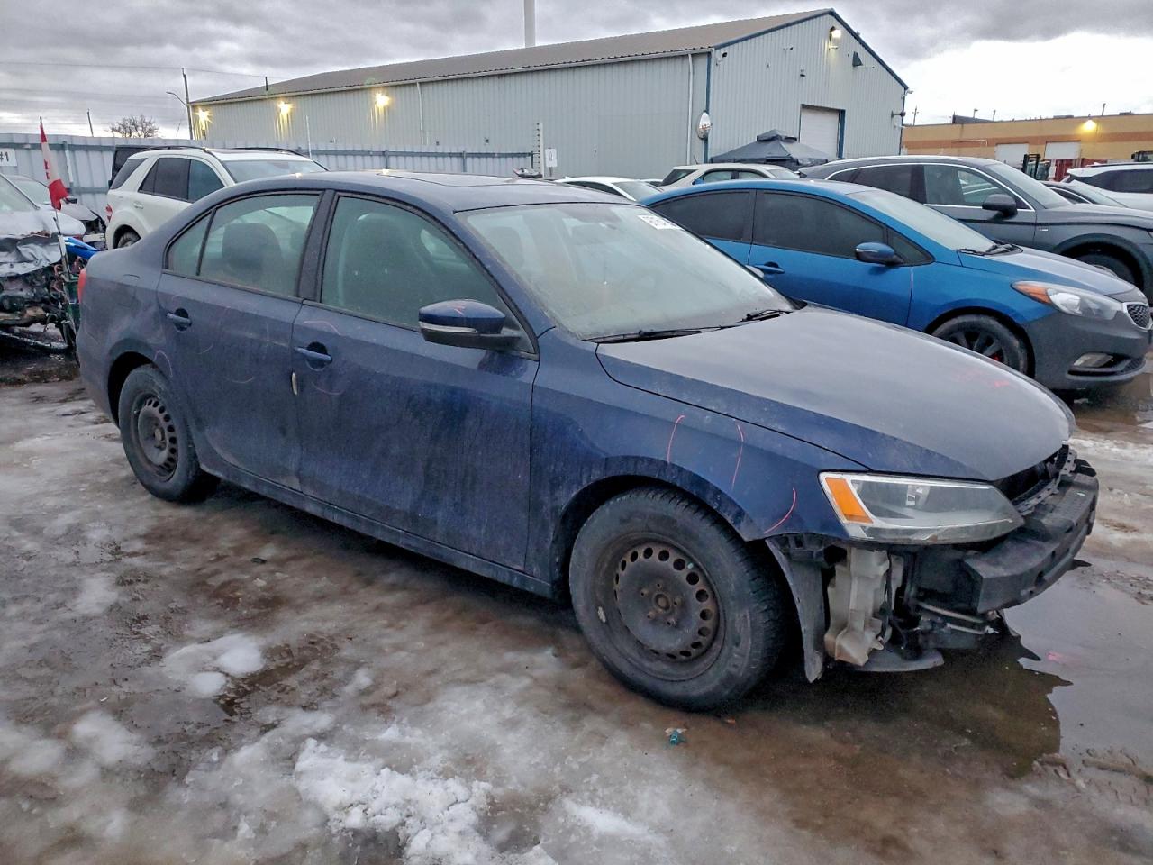 2014 VOLKSWAGEN JETTA SE photo 4