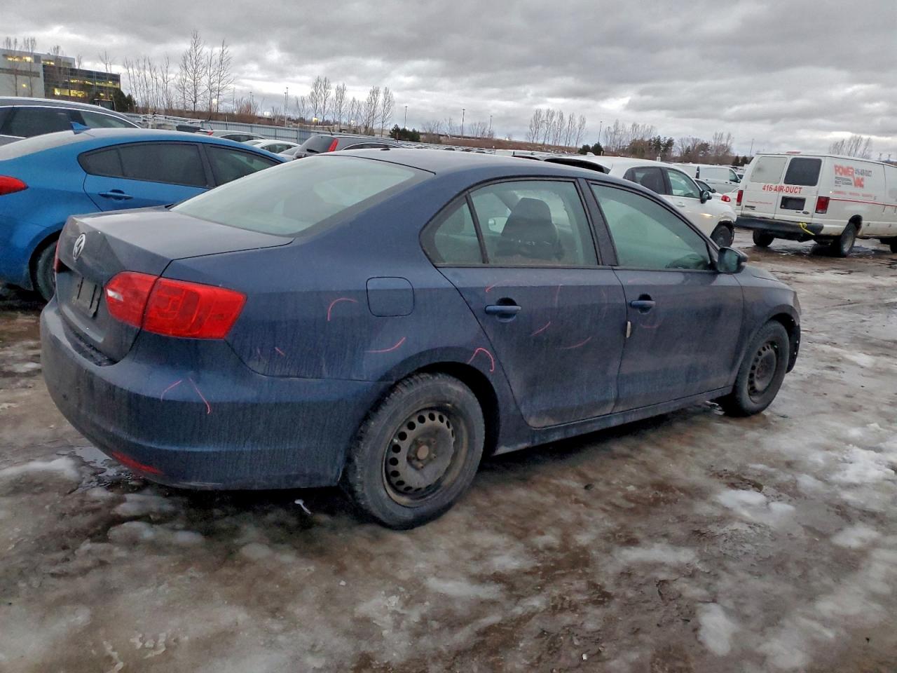 2014 VOLKSWAGEN JETTA SE photo 3