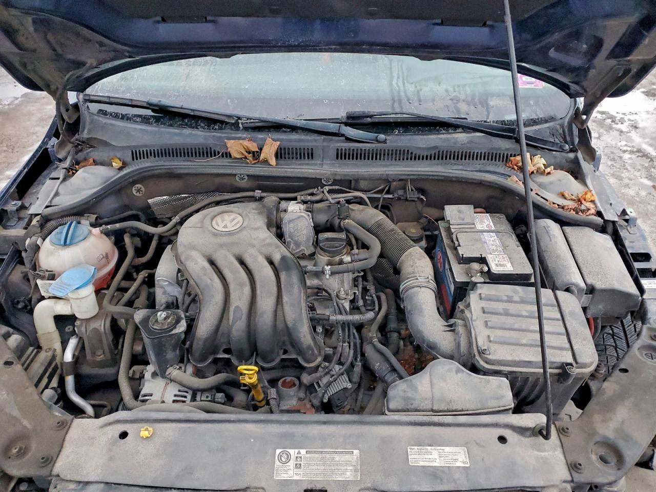 2014 VOLKSWAGEN JETTA SE photo 11