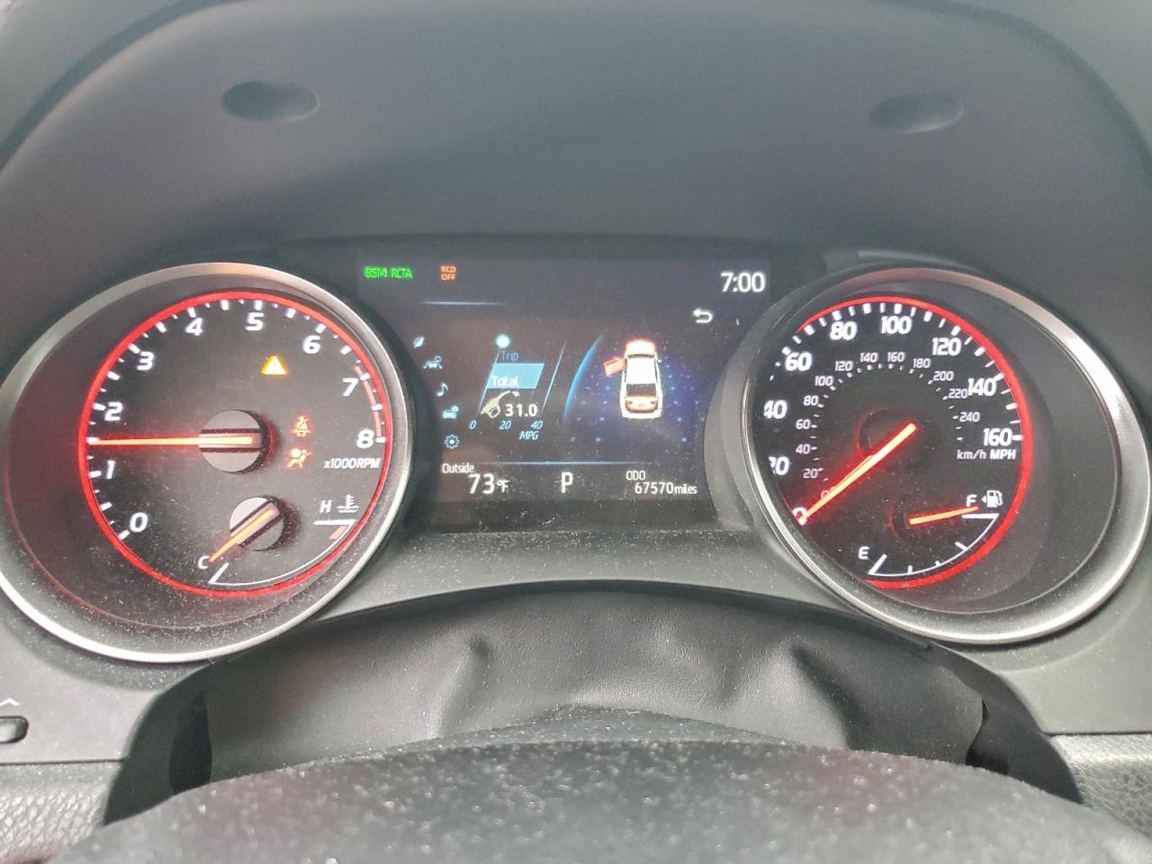 2023 TOYOTA CAMRY XSE photo 9