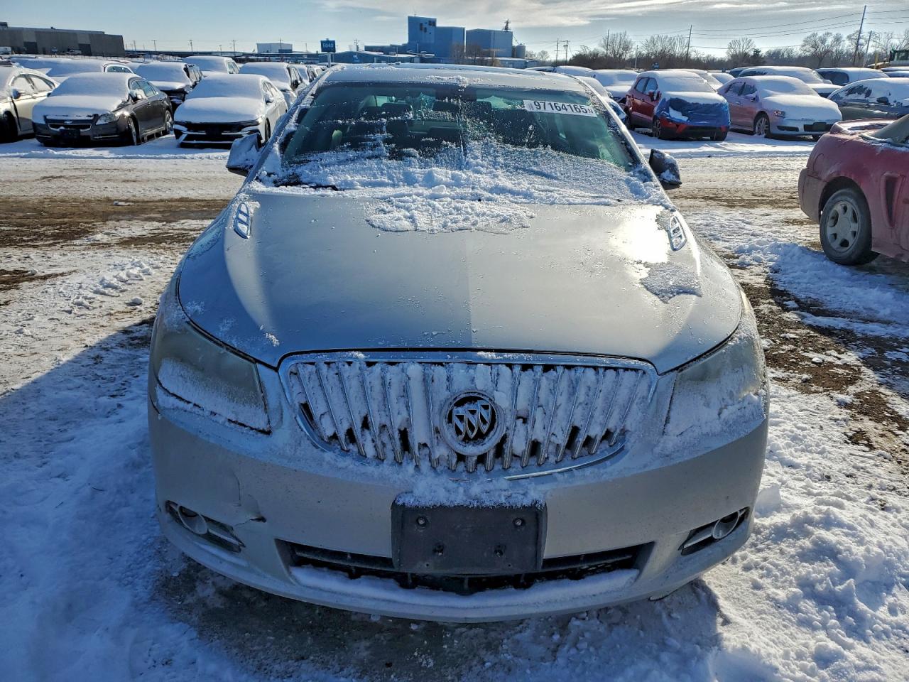 2010 BUICK LACROSSE CXS photo 5