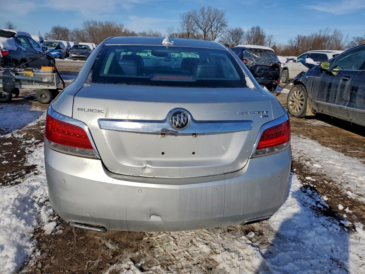 2010 BUICK LACROSSE CXS photo 6