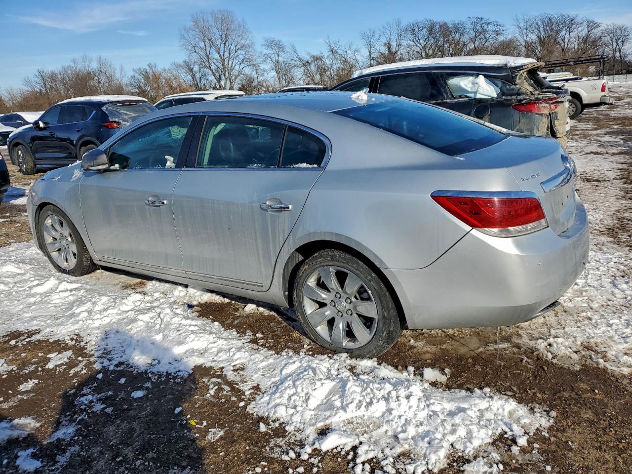 2010 BUICK LACROSSE CXS photo 2