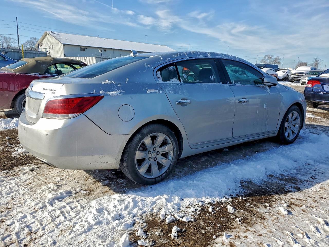 2010 BUICK LACROSSE CXS photo 3