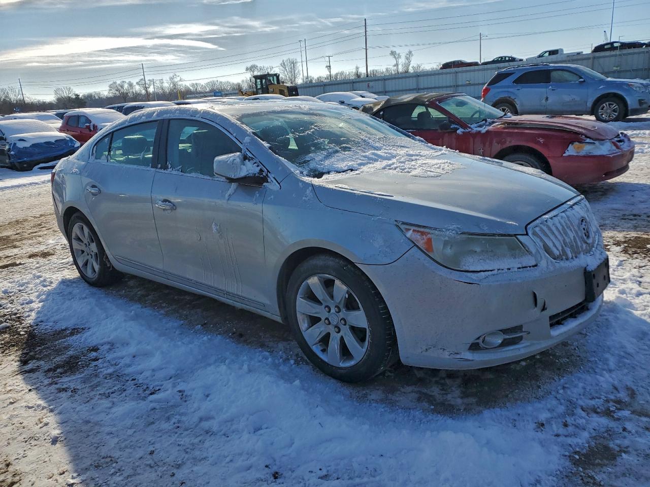 2010 BUICK LACROSSE CXS photo 4