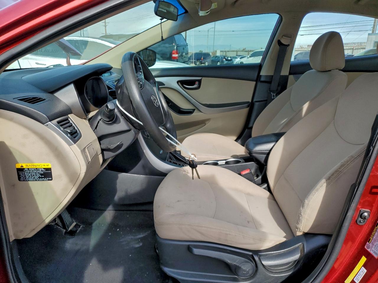 2014 HYUNDAI ELANTRA SE photo 7