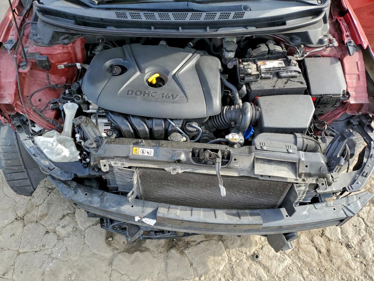 2014 HYUNDAI ELANTRA SE photo 11