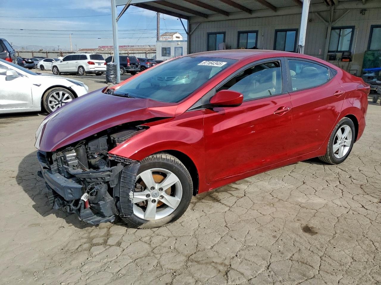 2014 HYUNDAI ELANTRA