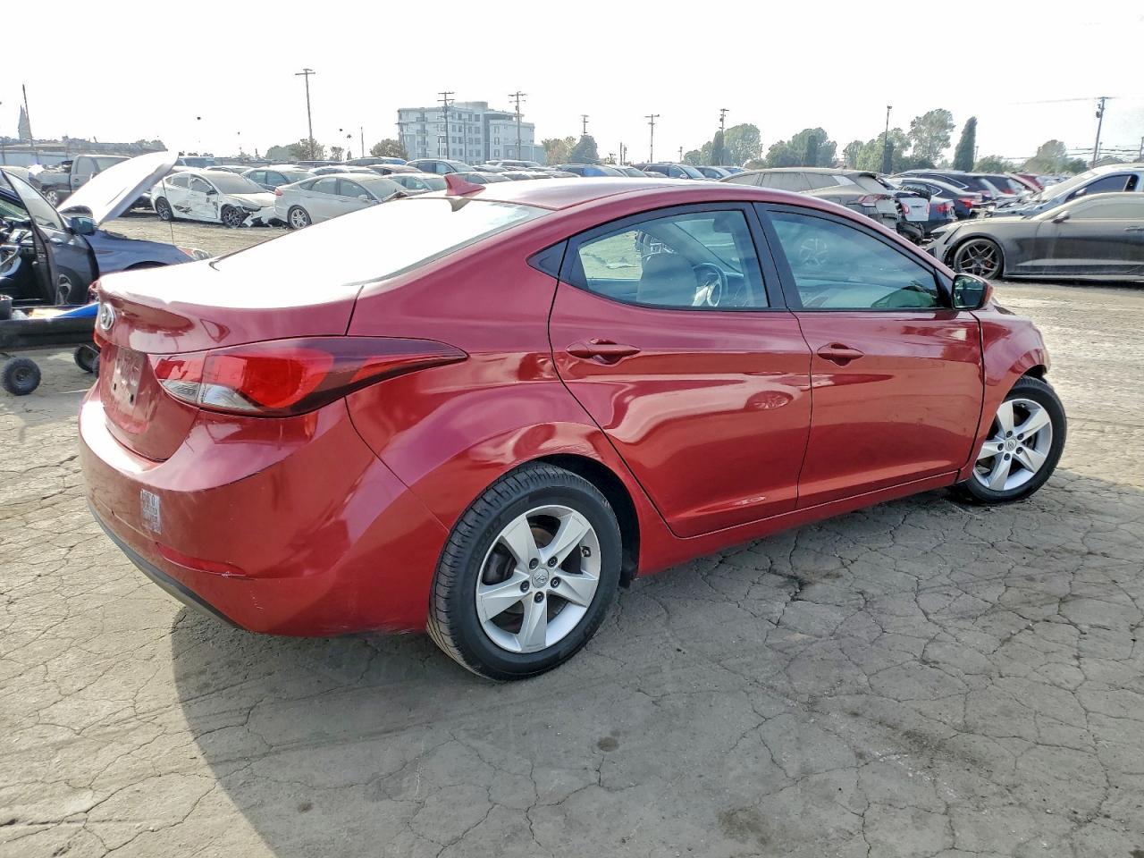 2014 HYUNDAI ELANTRA SE photo 3