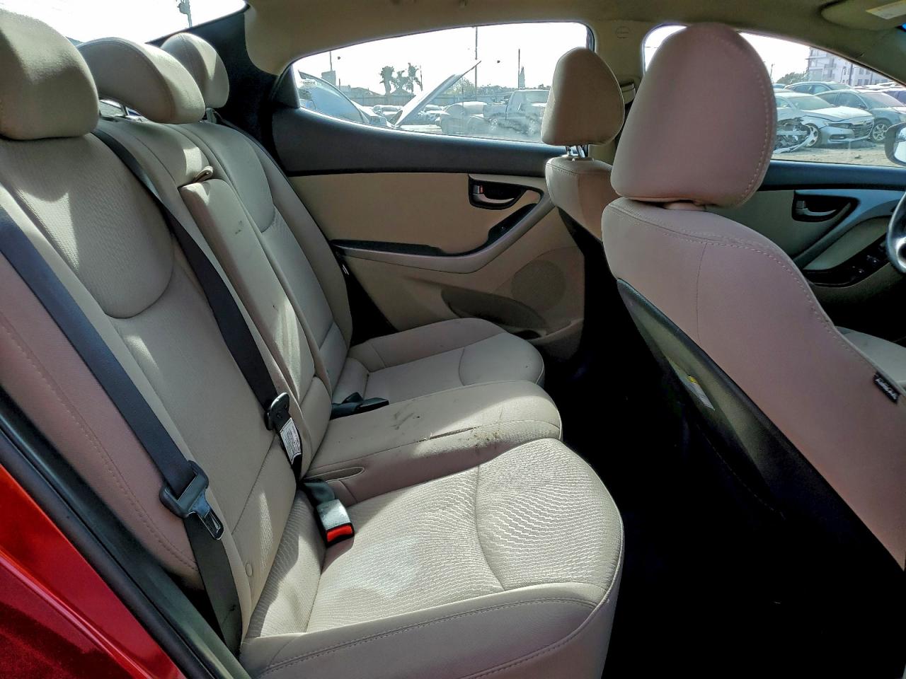 2014 HYUNDAI ELANTRA SE photo 10