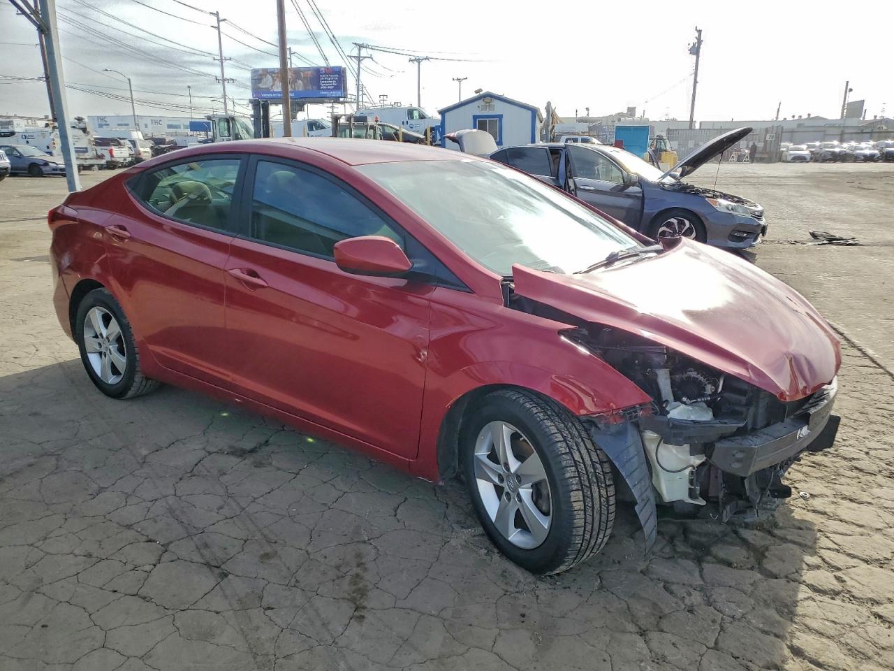 2014 HYUNDAI ELANTRA SE photo 4