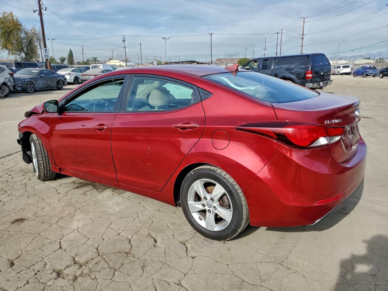 2014 HYUNDAI ELANTRA SE photo 2