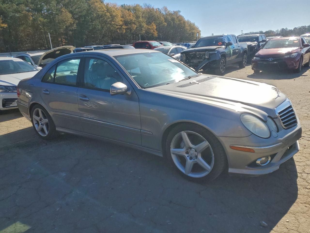 2009 MERCEDES-BENZ E 350 photo 4