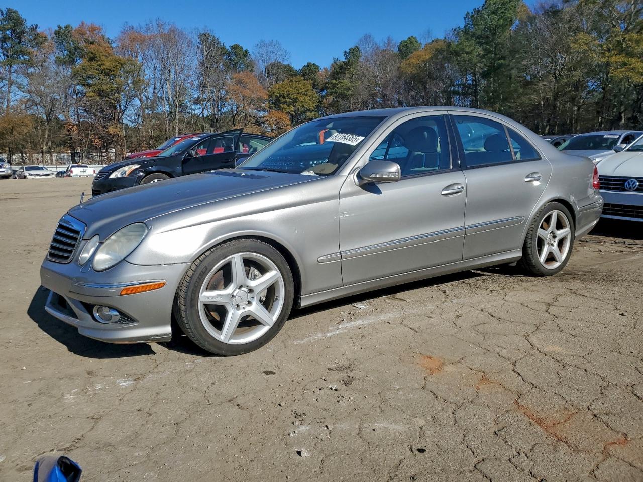 2009 MERCEDES-BENZ E 350 — NORMAL WEAR damage — photo 1