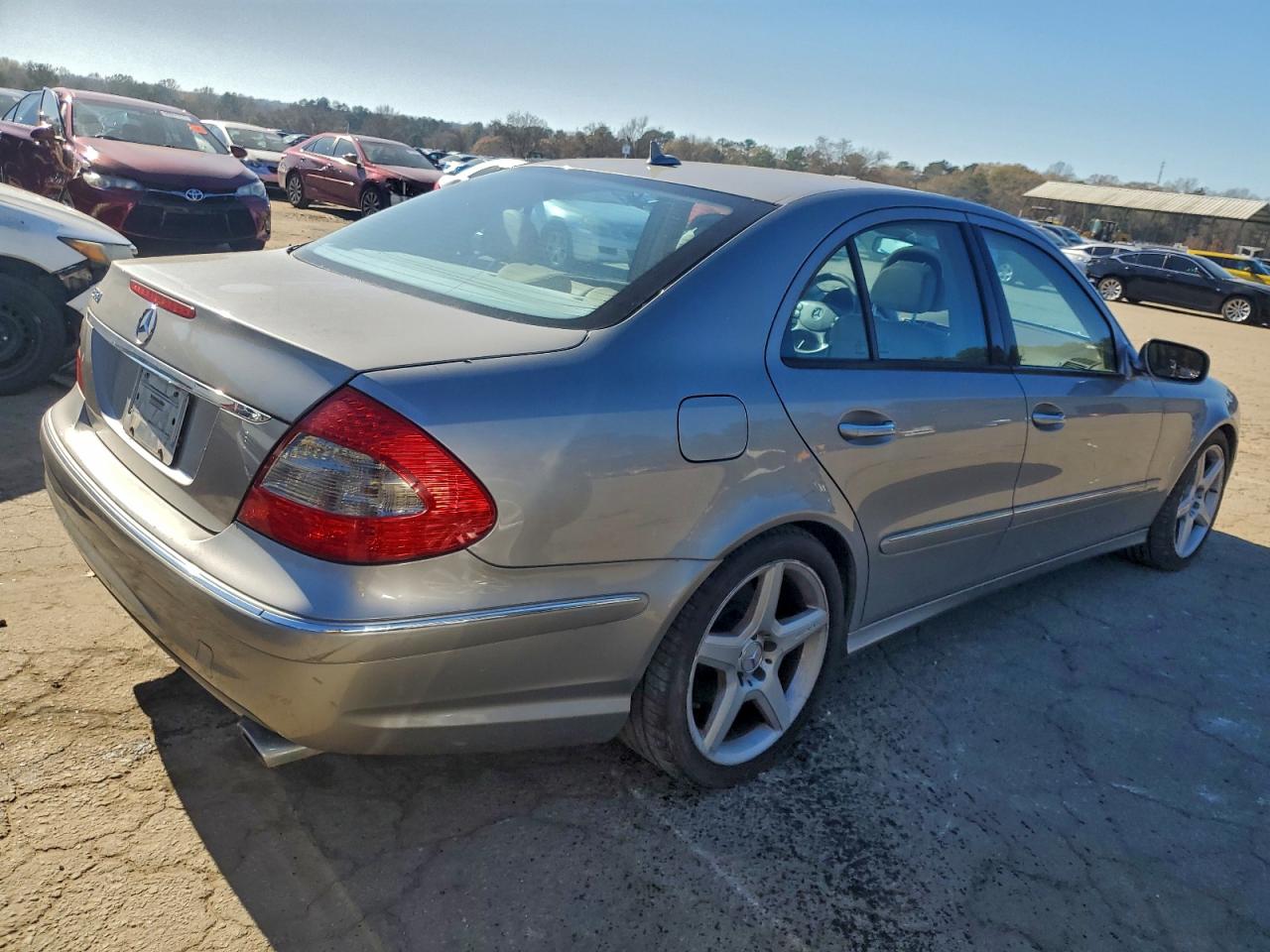 2009 MERCEDES-BENZ E 350 photo 3