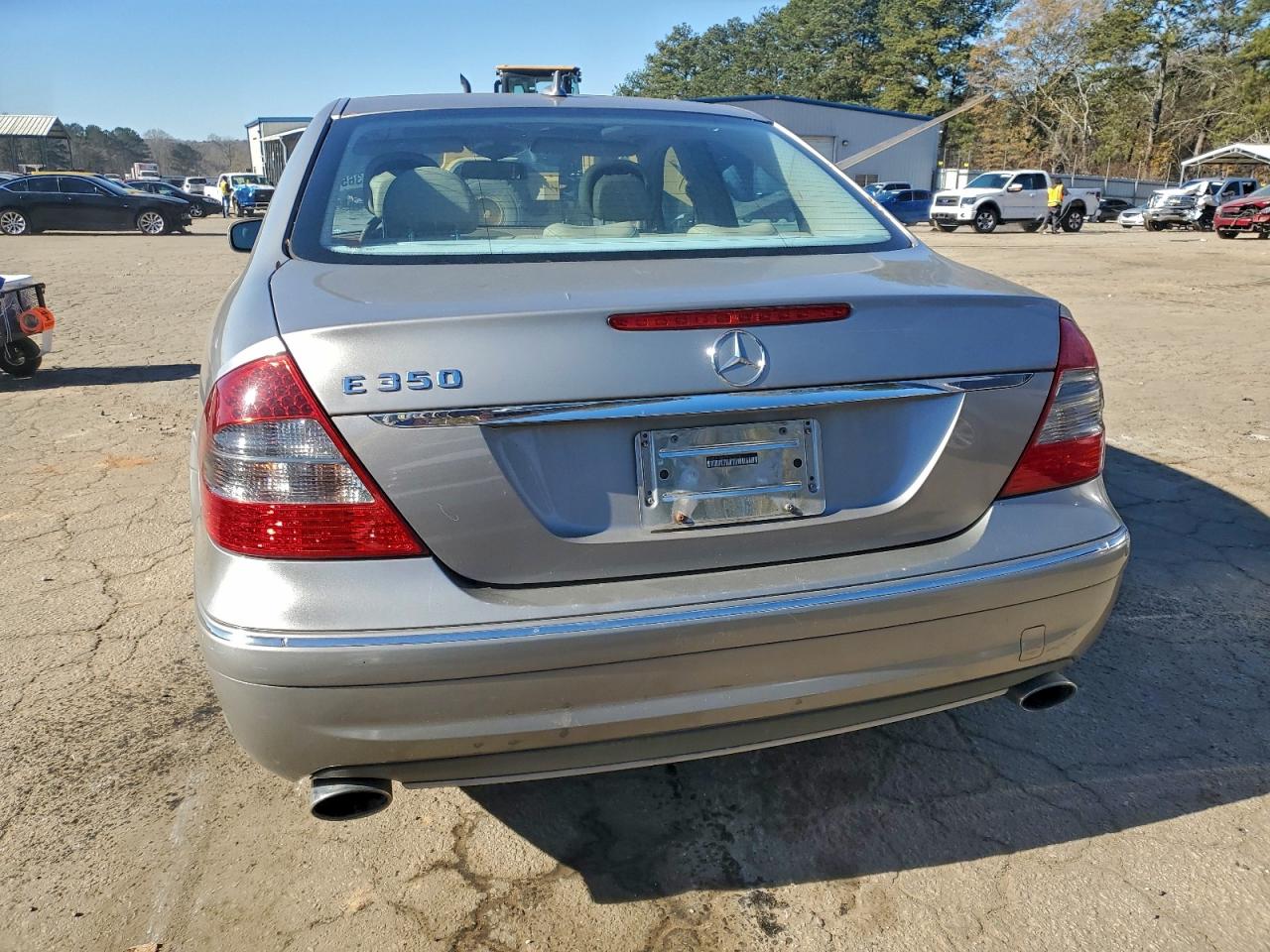 2009 MERCEDES-BENZ E 350 photo 6