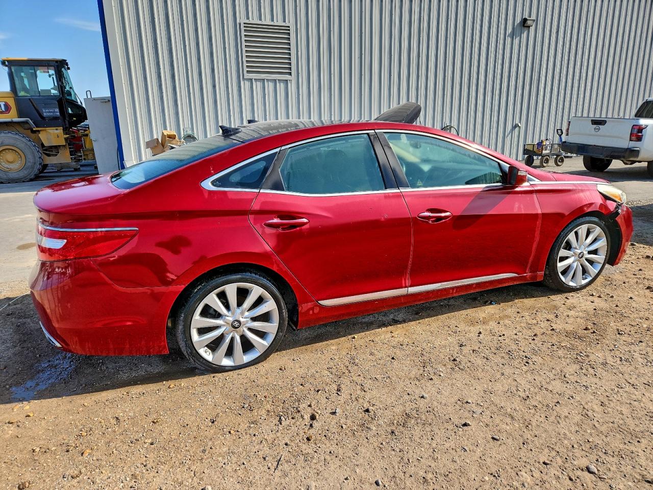 2012 HYUNDAI AZERA GLS photo 3