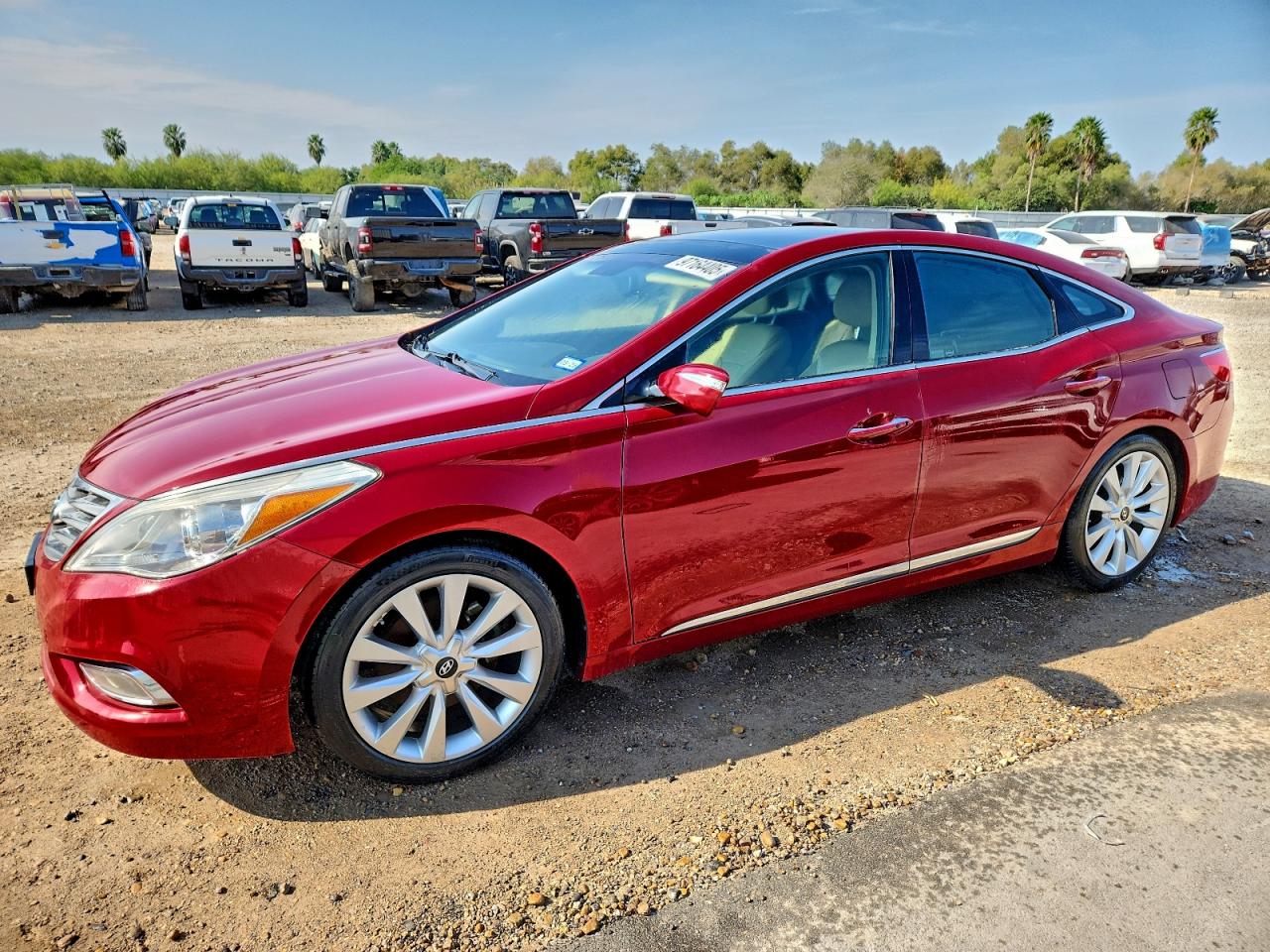 2012 HYUNDAI AZERA