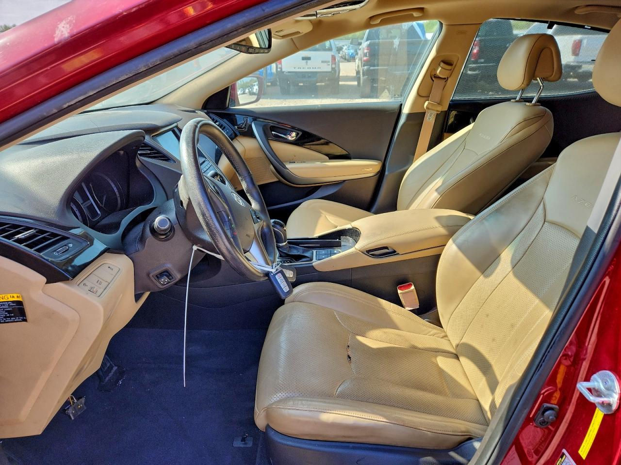 2012 HYUNDAI AZERA GLS photo 7
