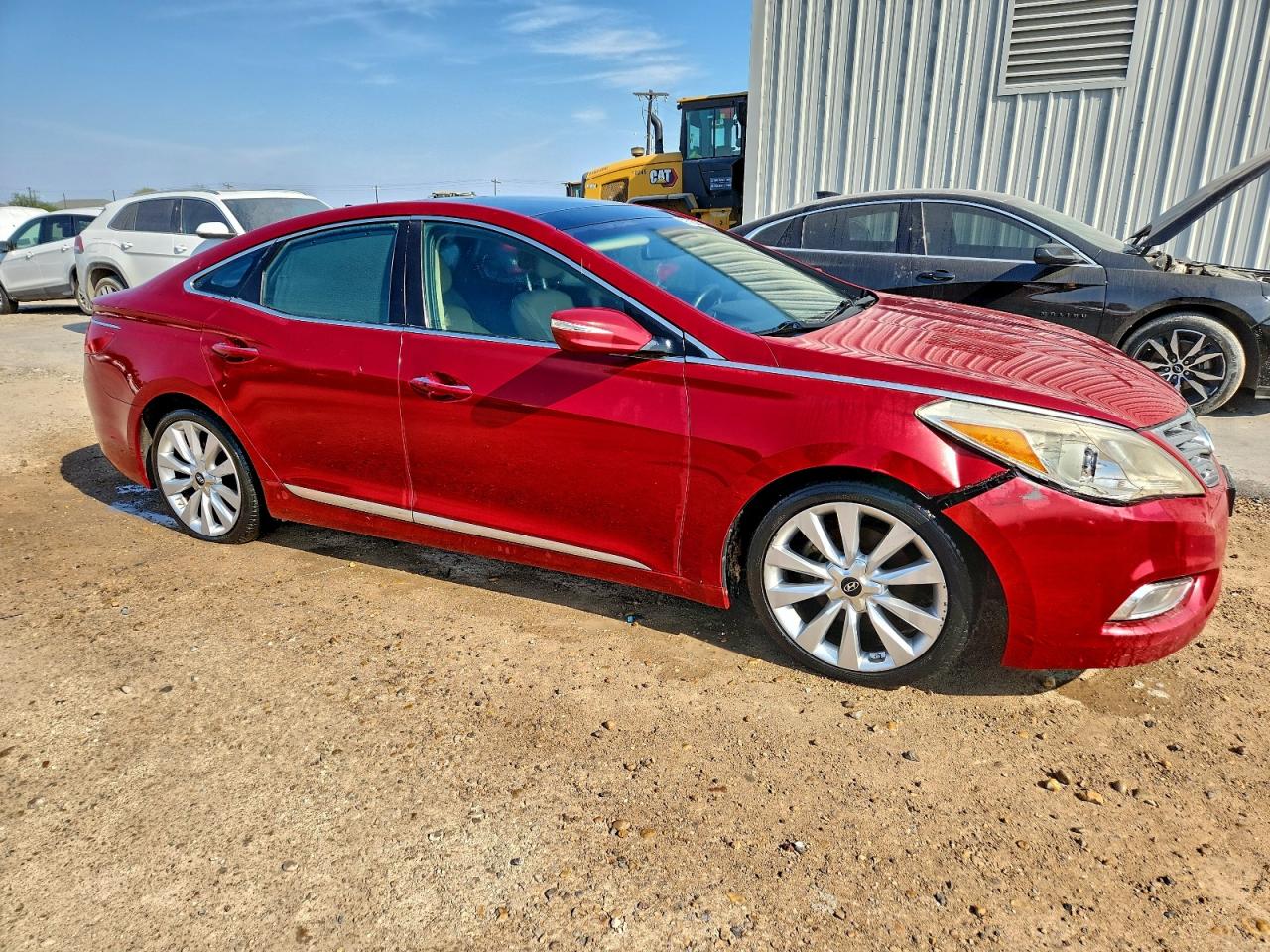 2012 HYUNDAI AZERA GLS photo 4