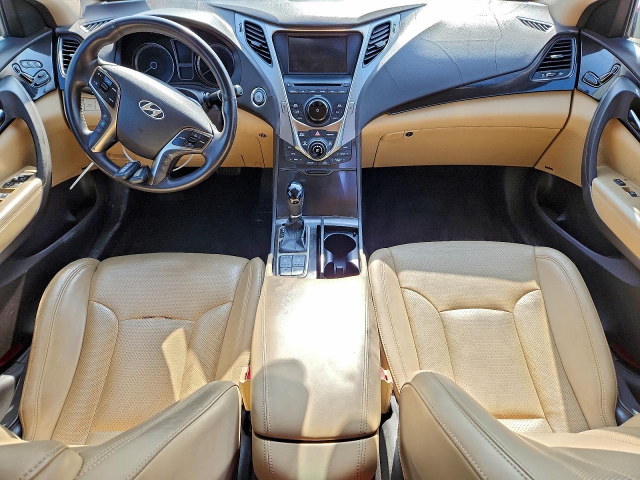 2012 HYUNDAI AZERA GLS photo 8