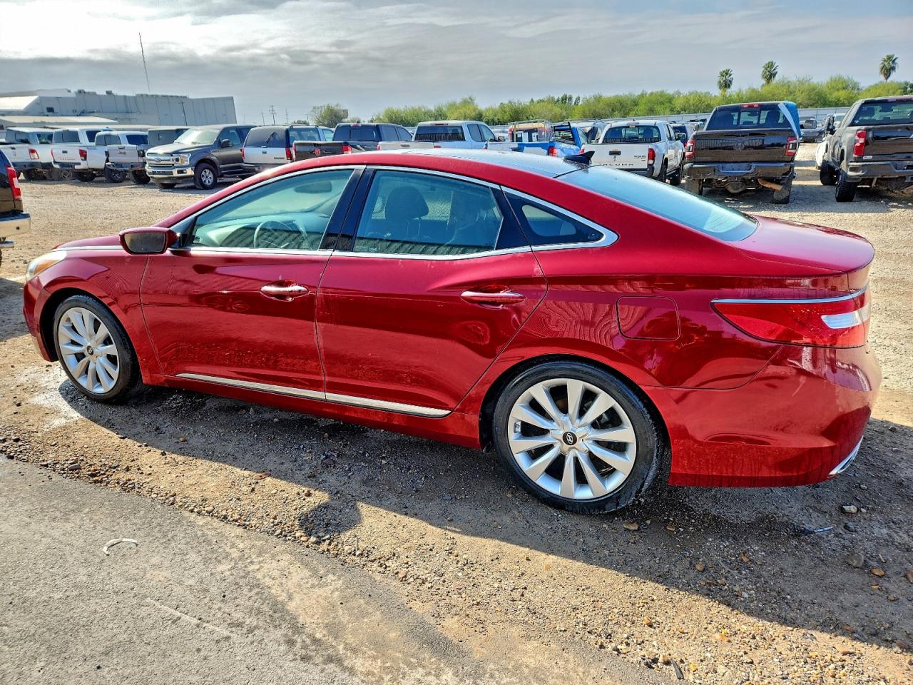 2012 HYUNDAI AZERA GLS photo 2