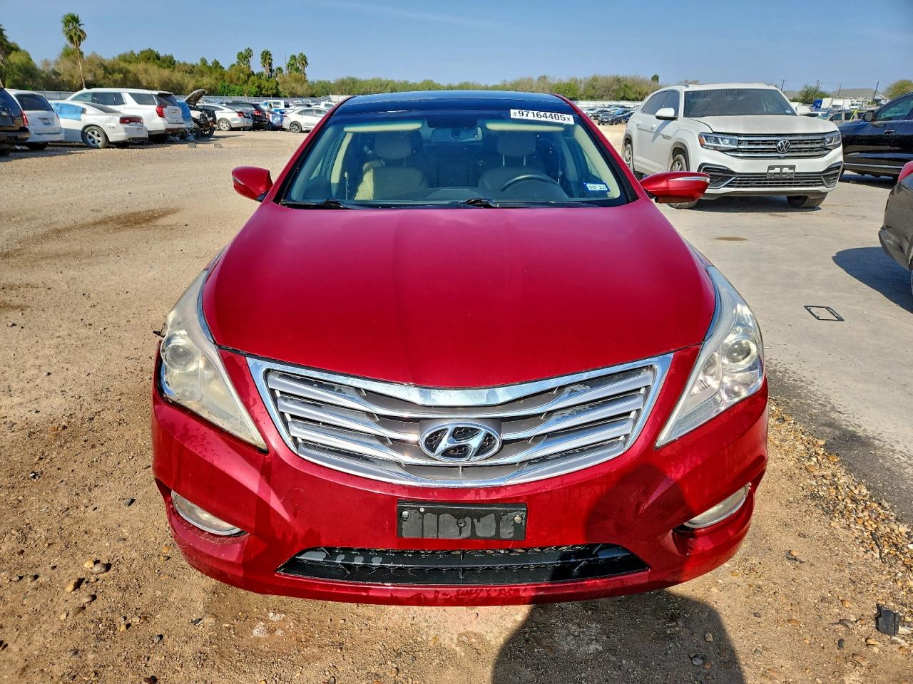 2012 HYUNDAI AZERA GLS photo 5