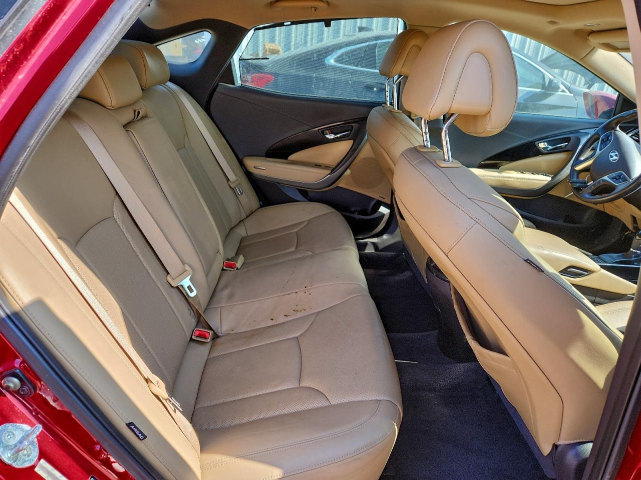 2012 HYUNDAI AZERA GLS photo 10