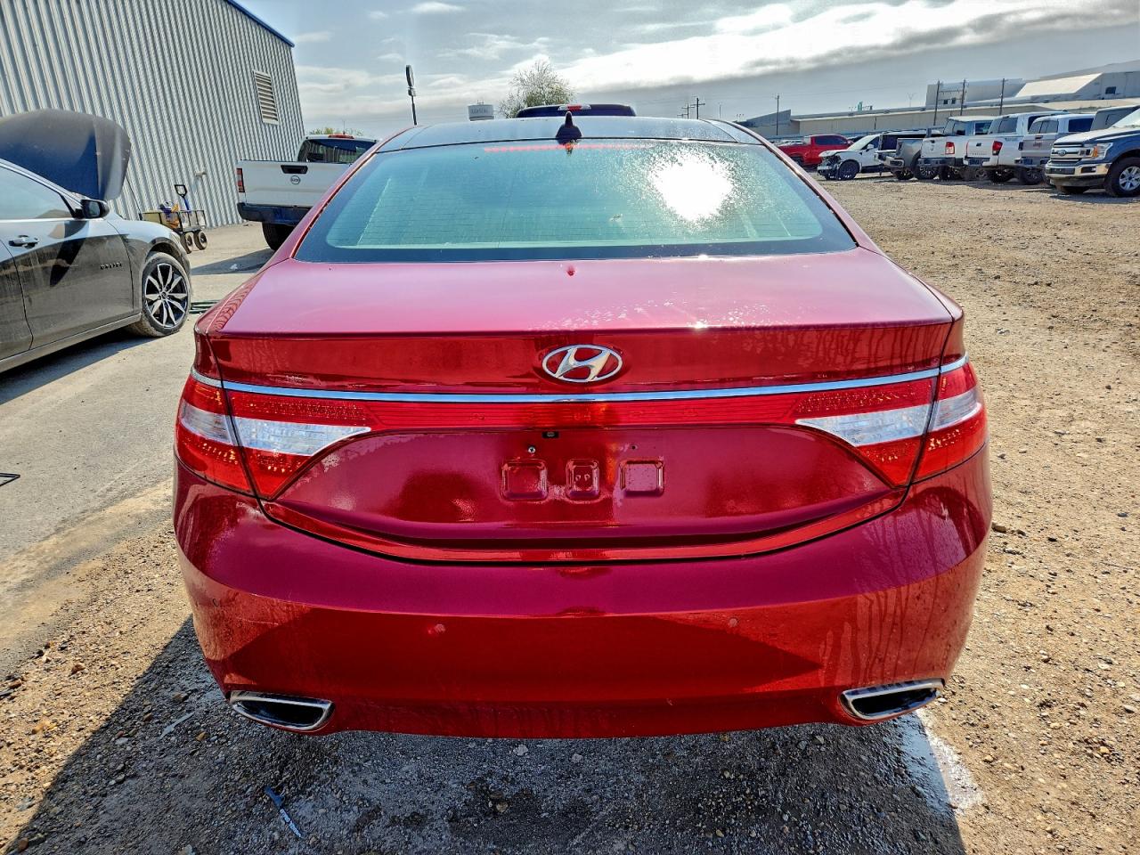 2012 HYUNDAI AZERA GLS photo 6