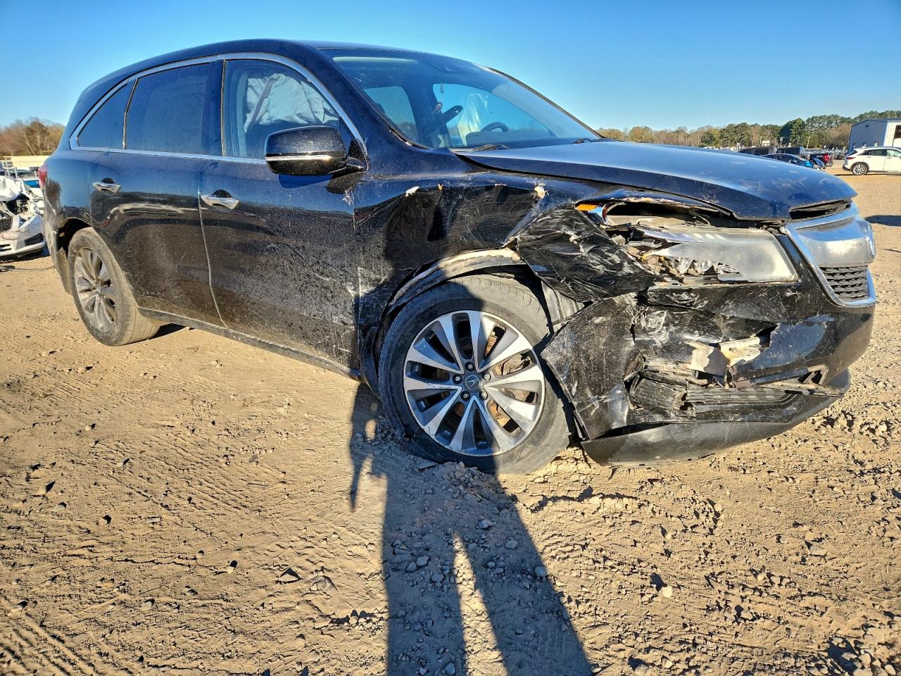 2016 ACURA MDX TECHNOLOGY photo 4