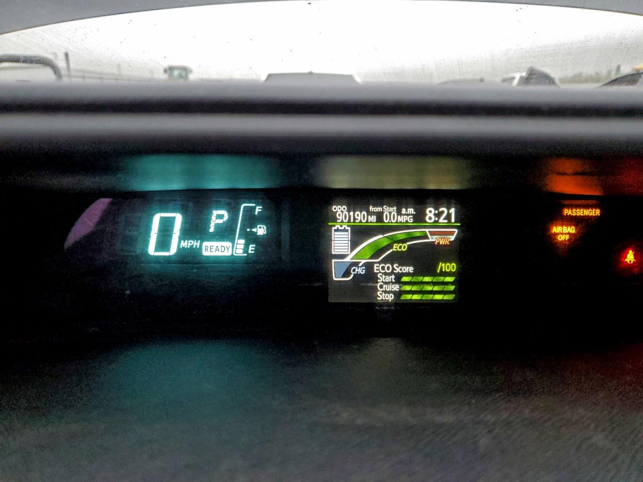 2014 TOYOTA PRIUS C photo 9