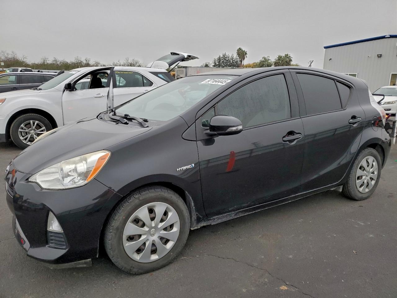2014 TOYOTA PRIUS C