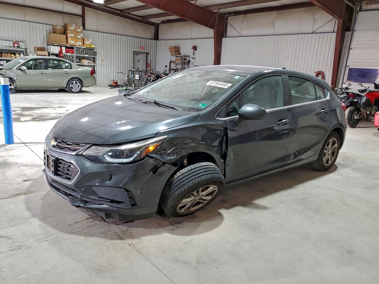 2017 CHEVROLET CRUZE