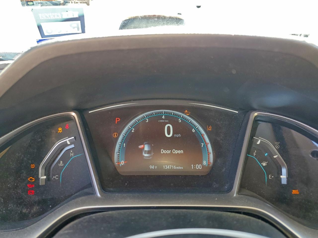 2016 HONDA CIVIC TOURING photo 9