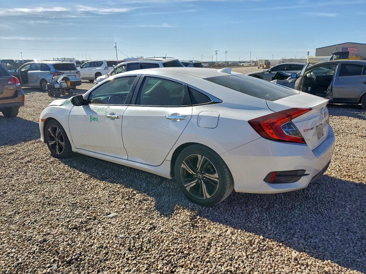 2016 HONDA CIVIC TOURING photo 2