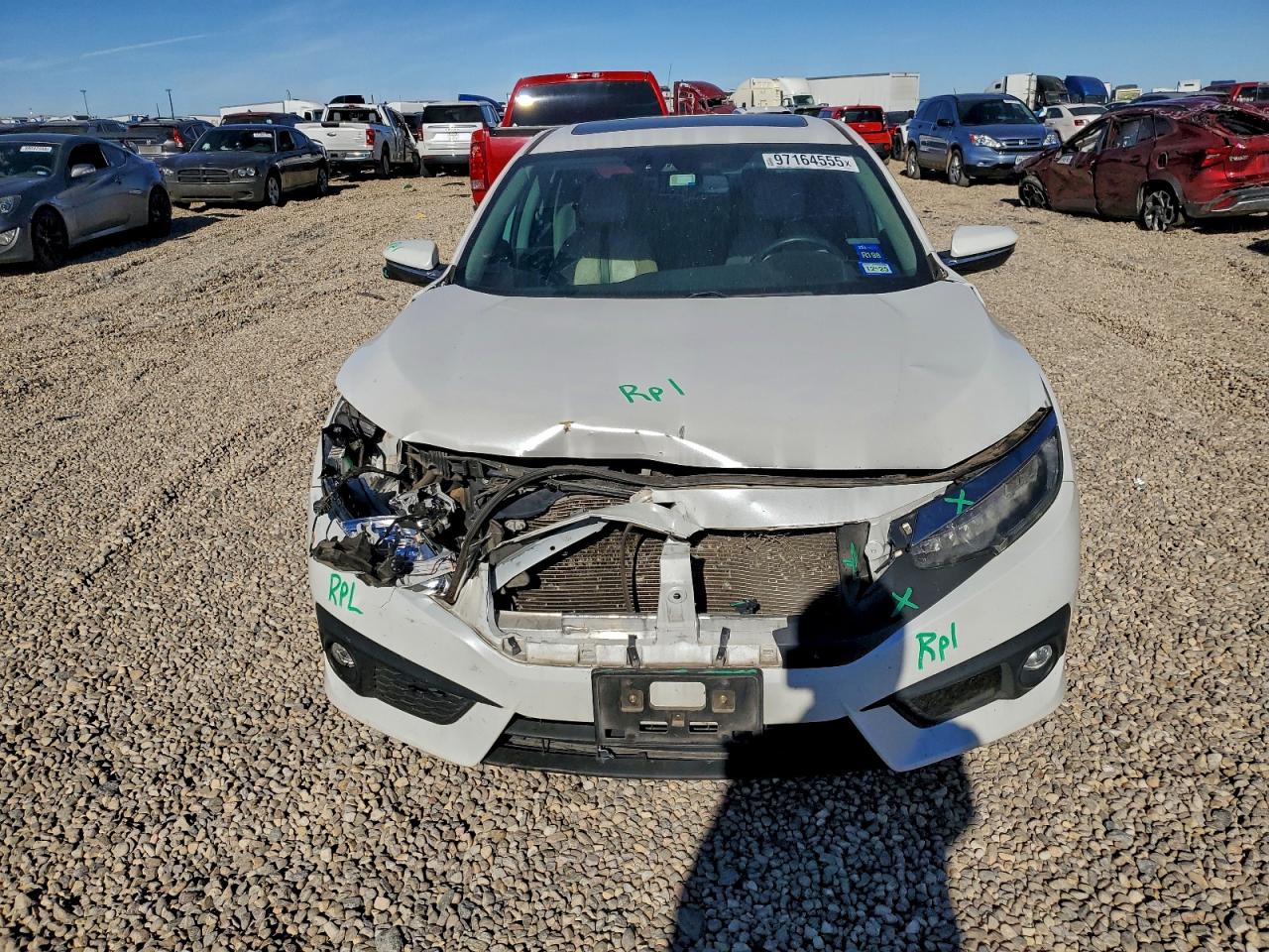 2016 HONDA CIVIC TOURING photo 5