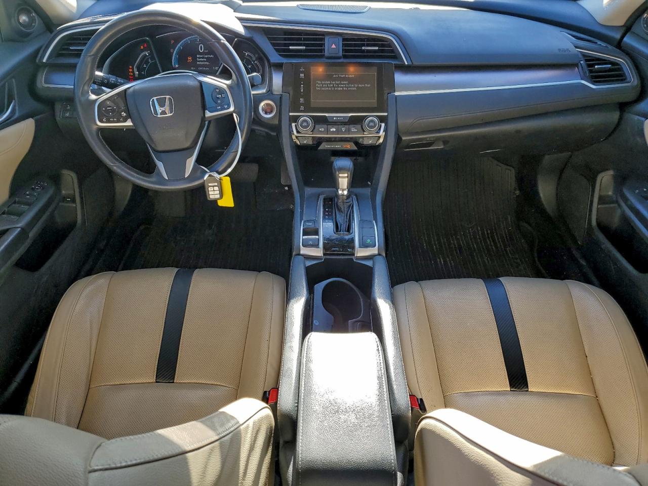 2016 HONDA CIVIC TOURING photo 8